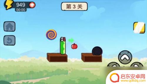 贪吃蛇怎么获得苹果 贪吃的苹果蛇攻略分享