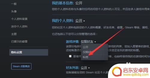 steam如何让好友看不见自己玩啥 steam怎样让好友看不到我在游戏中