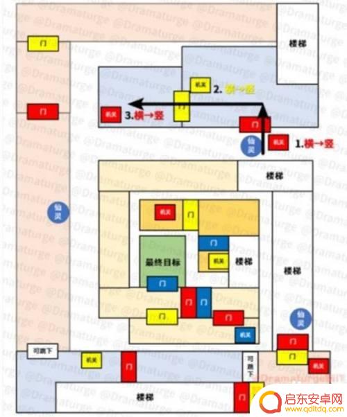原神神功天桥迷宫攻略,全面解析天桥迷宫地图和宝箱位置!