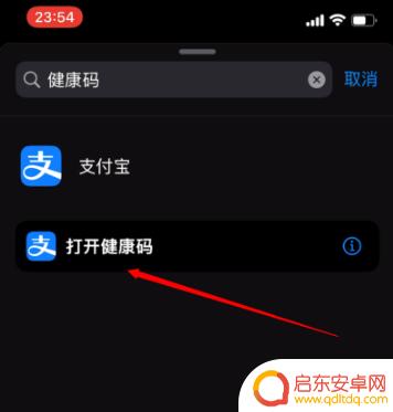 苹果手机敲绿码怎么设置 如何在 iPhone 设置健康码显示
