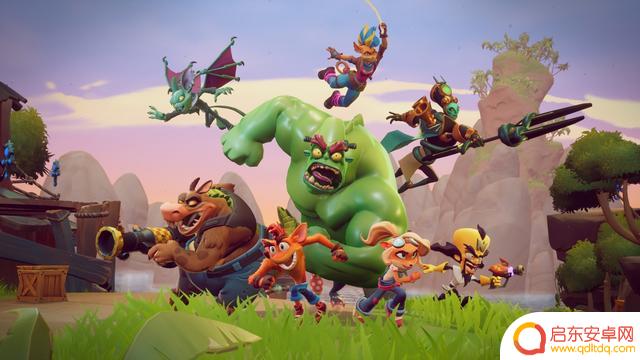 古惑狼游戏《Crash Bandicoot》今日发售，登陆Xbox、PS4