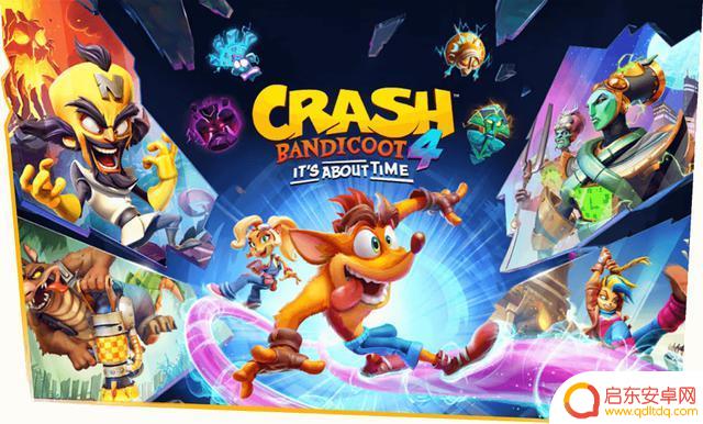古惑狼游戏《Crash Bandicoot》今日发售，登陆Xbox、PS4