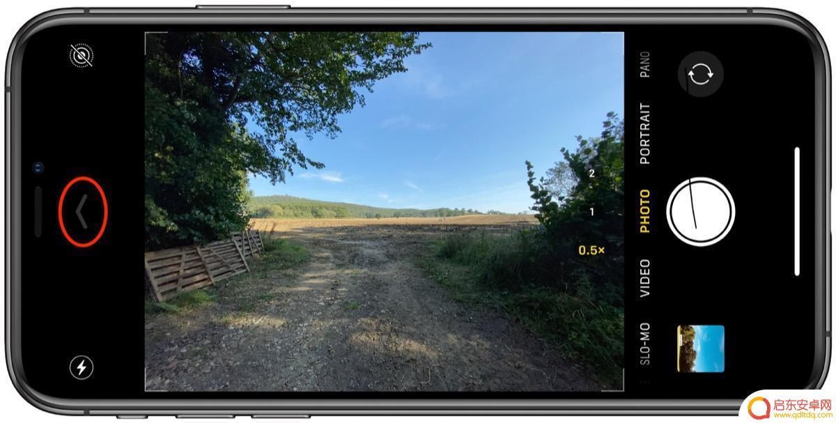手机怎么拍超宽照片 如何在iPhone 11和iPhone 11 Pro上调整照片的长宽比