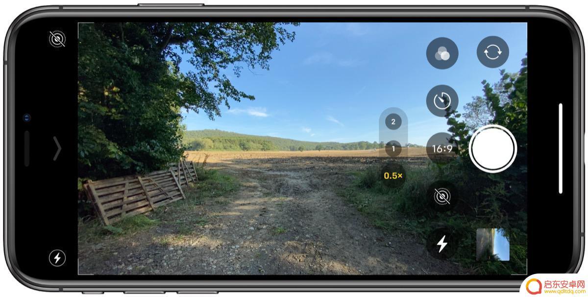 手机怎么拍超宽照片 如何在iPhone 11和iPhone 11 Pro上调整照片的长宽比