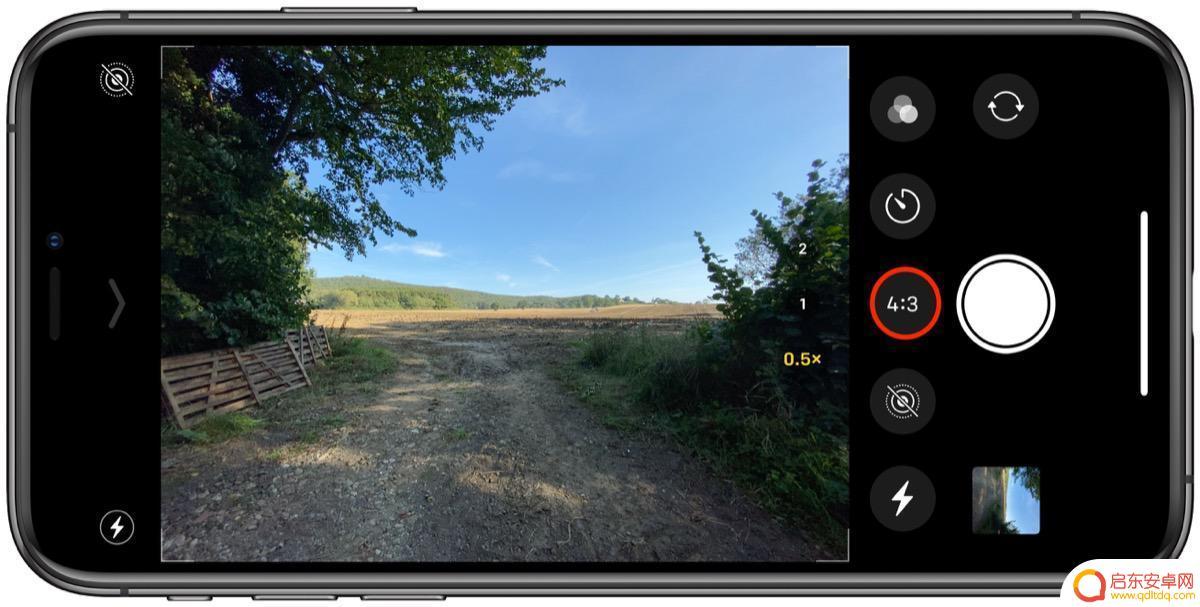 手机怎么拍超宽照片 如何在iPhone 11和iPhone 11 Pro上调整照片的长宽比
