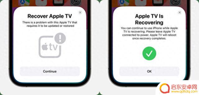 苹果升级iOS/tvOS 17，可尝试通过iPhone修复Apple TV故障