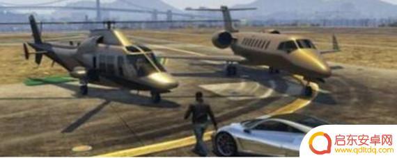 gta5飞机工作室在哪里 GTA5飞机的刷新点在哪