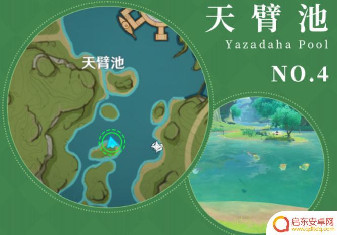 原神弥须水域在哪里 原神须弥水域怎么去
