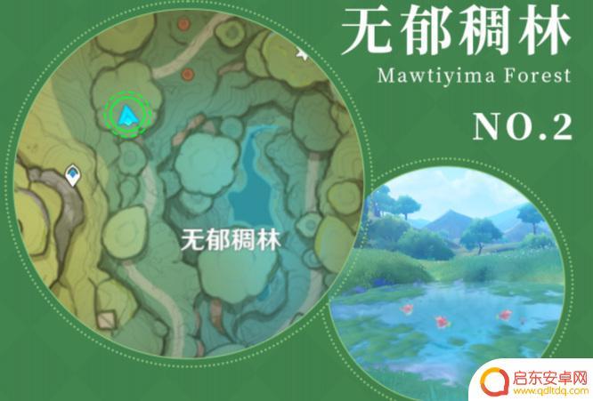 原神弥须水域在哪里 原神须弥水域怎么去