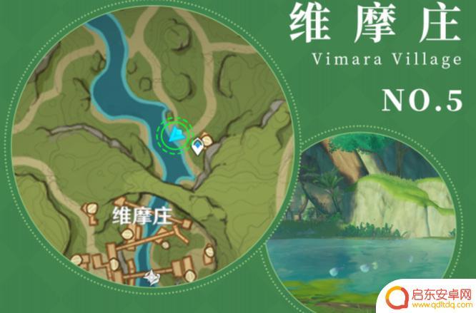原神弥须水域在哪里 原神须弥水域怎么去