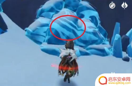原神雪山洞的图标怎么点亮?解密方法揭秘!