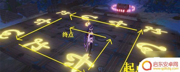 原神七天神像稻妻怎么过去 原神越石村路线攻略