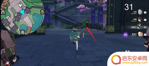原神雷神瞳采集路线 原神稻妻城雷神瞳怎么收集