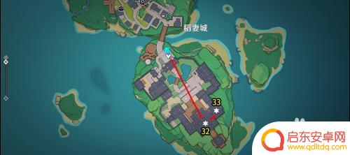 原神雷神瞳采集路线 原神稻妻城雷神瞳怎么收集