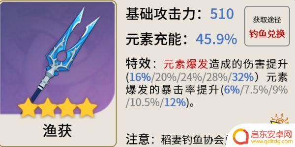 原神香菱适合什么四星武器 香菱适合使用的四星武器推荐