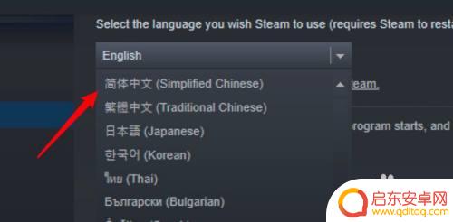 steam的英文 Steam变成英文看不懂怎么办