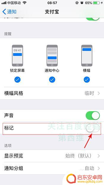 手机软件红色数字标记 iPhone苹果手机如何取消应用图标红色数字标记