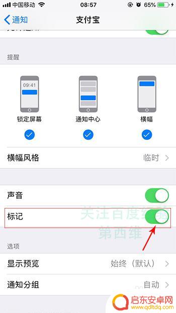 手机软件红色数字标记 iPhone苹果手机如何取消应用图标红色数字标记