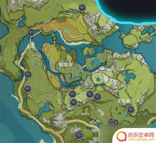 原神琉璃袋分部 原神琉璃袋采集位置详解
