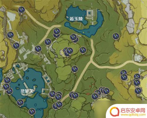 原神琉璃袋分部 原神琉璃袋采集位置详解