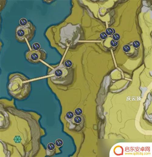 原神琉璃袋分部 原神琉璃袋采集位置详解