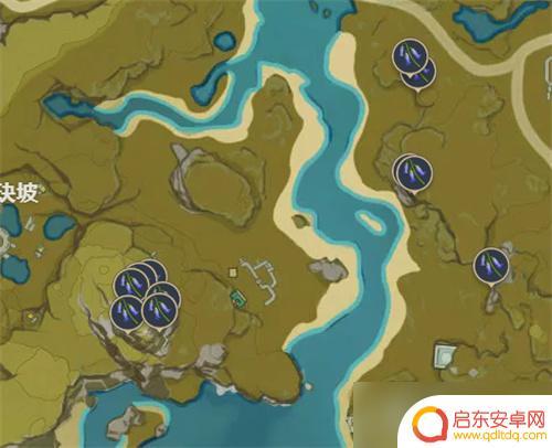 原神琉璃袋分部 原神琉璃袋采集位置详解