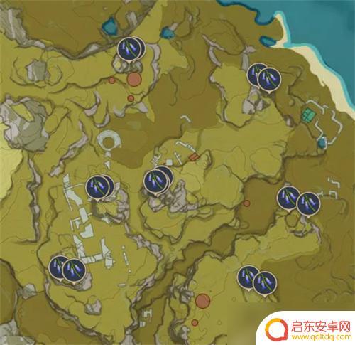 原神琉璃袋分部 原神琉璃袋采集位置详解