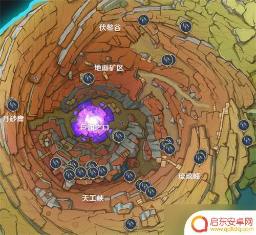 原神琉璃袋分部 原神琉璃袋采集位置详解