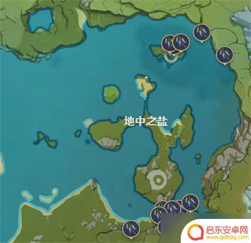 原神琉璃袋分部 原神琉璃袋采集位置详解