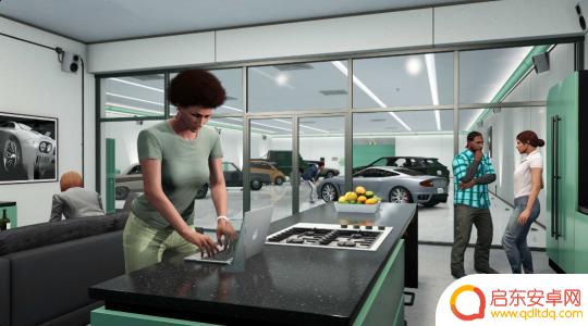gta5线上哪有地下车库 如何在GTAOL日蚀大道车库展示50辆载具