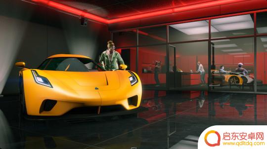 gta5线上哪有地下车库 如何在GTAOL日蚀大道车库展示50辆载具