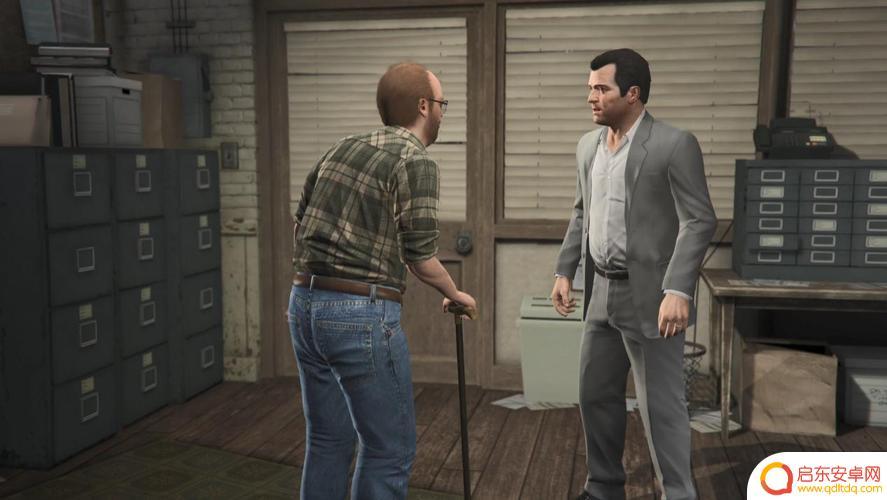 gta5莱斯特怎么残疾的