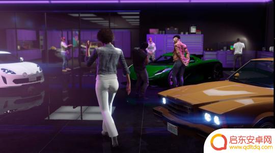 gta5线上哪有地下车库 如何在GTAOL日蚀大道车库展示50辆载具