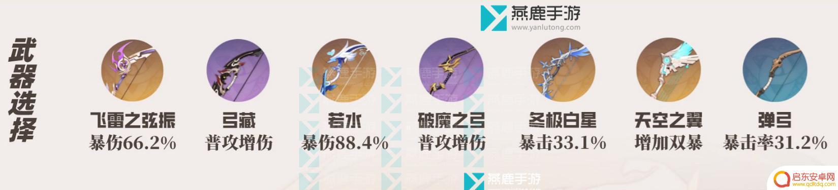原神宵宫适合什么装备 原神宵宫武器选择推荐