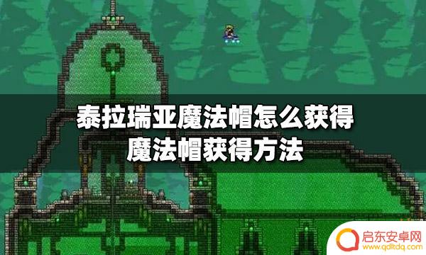 泰拉瑞亚法师巫师帽怎么做？制作教程详解