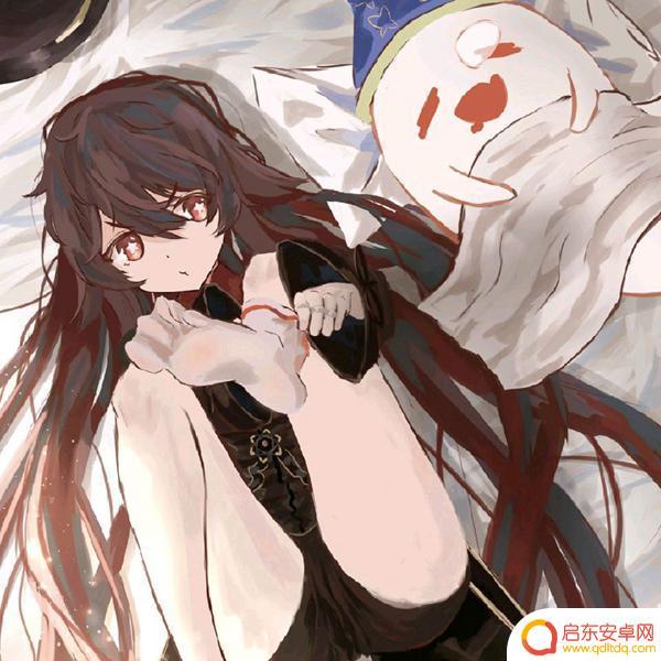 原神图片胡桃q版 原神胡桃高清头像素材
