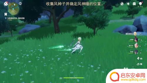 原神仲夏庭园风神瞳怎么拿 怎样获取原神天上的风神瞳