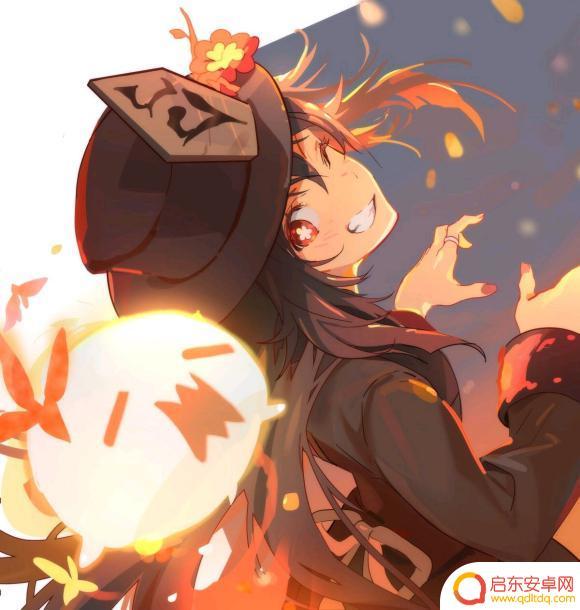 原神图片胡桃q版 原神胡桃高清头像素材