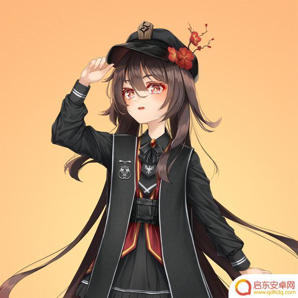 原神图片胡桃q版 原神胡桃高清头像素材