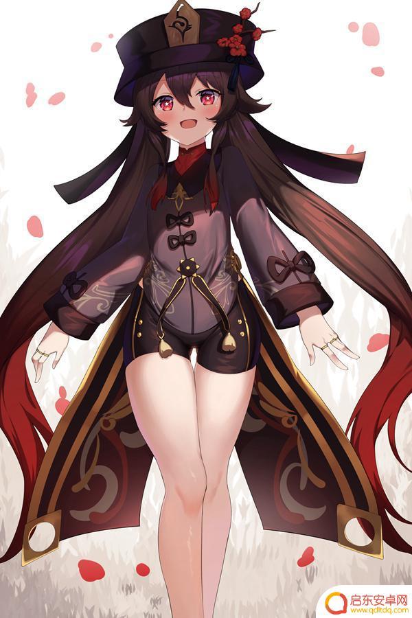 原神图片胡桃q版 原神胡桃高清头像素材