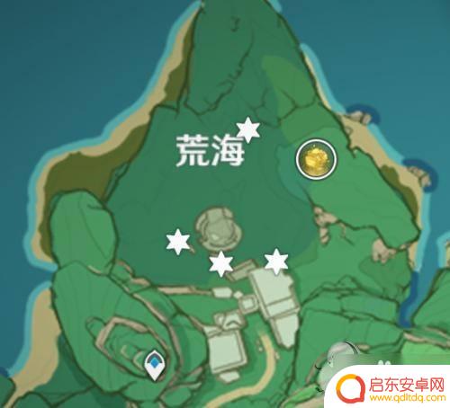 原神鸣神岛破除结界镇物 《原神》荒海水位机关攻略