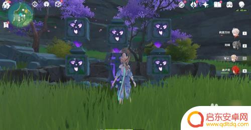 原神鸣神岛破除结界镇物 《原神》荒海水位机关攻略