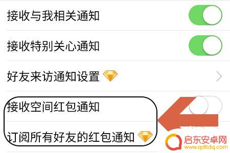 手机qq如何开启红包提醒 如何在手机QQ上开启红包提醒功能