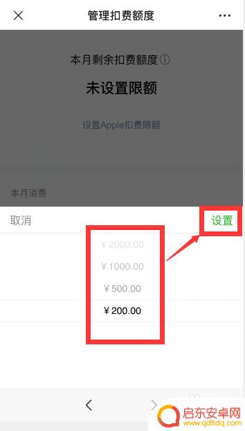 苹果手机怎么设置支付额度 苹果手机微信支付的限额设置方法