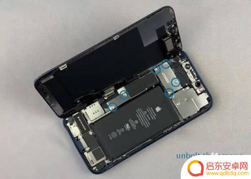 苹果手机12如何拆开 iPhone 12拆解全过程图文解析