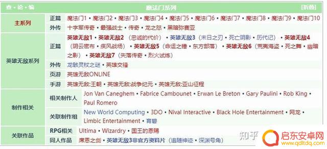 20年来我最喜爱十大单机游戏