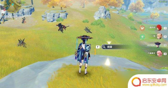 原神 南天门 《原神》南天门之谜任务达成技巧分享