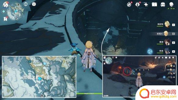 原神中雪葬星银 雪葬星银在《原神》中的位置