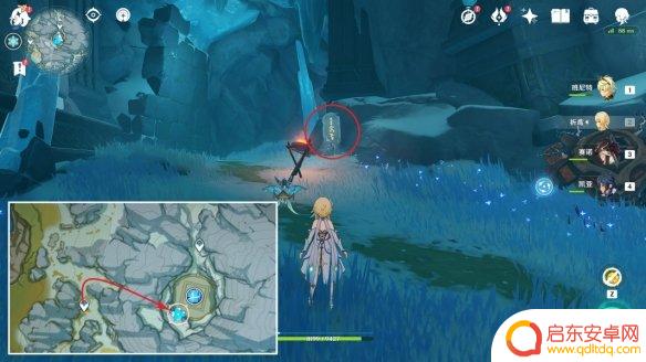 原神中雪葬星银 雪葬星银在《原神》中的位置