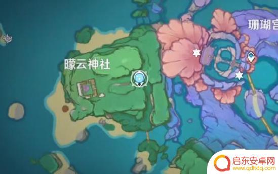 原神湓粕裆缰刚 原神海�o岛占卜第一天攻略详解